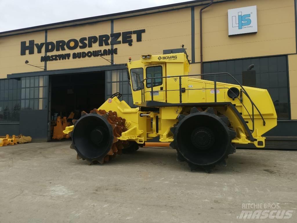 Bomag BC 972 RB Уплотнители для закладки отходов