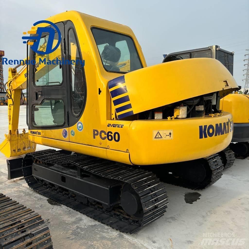Komatsu PC 60 Мини-экскаваторы
