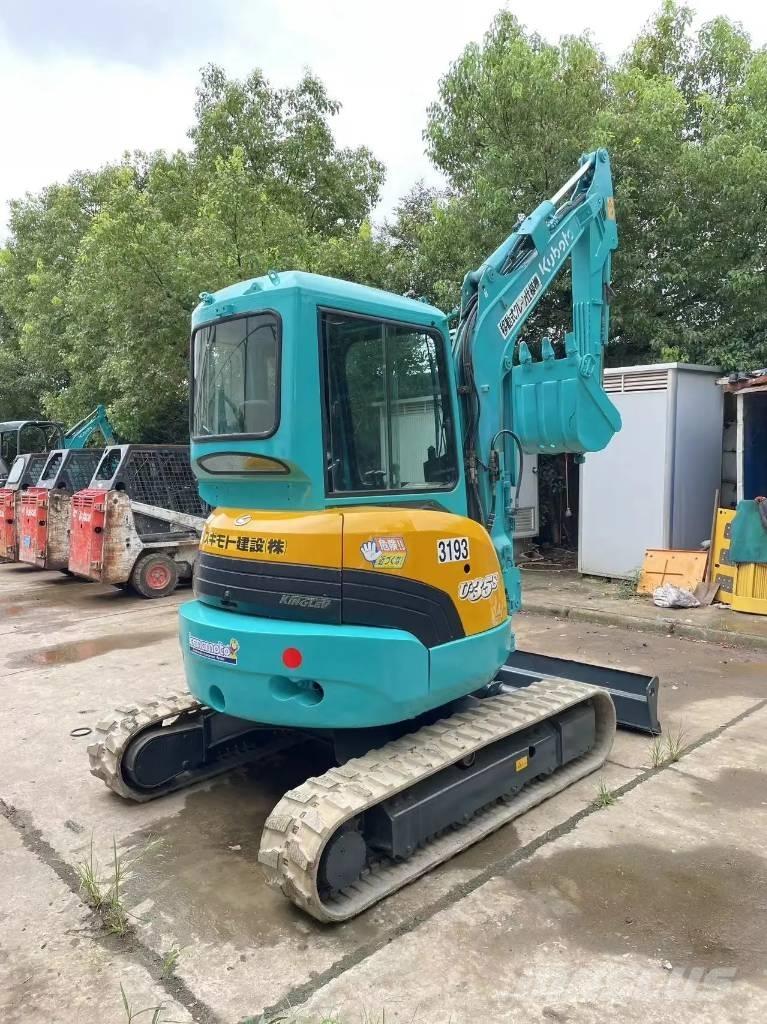 Kubota U35 Мини-экскаваторы