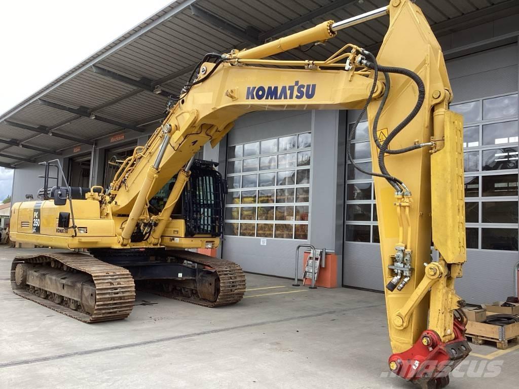 Komatsu PC 350 LC-8 Экскаваторы для разрушения