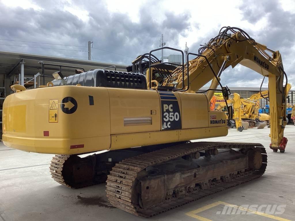 Komatsu PC 350 LC-8 Экскаваторы для разрушения