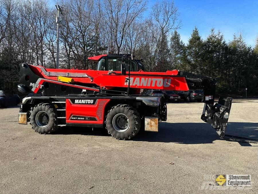 Manitou MRT2660 Телескопические погрузчики