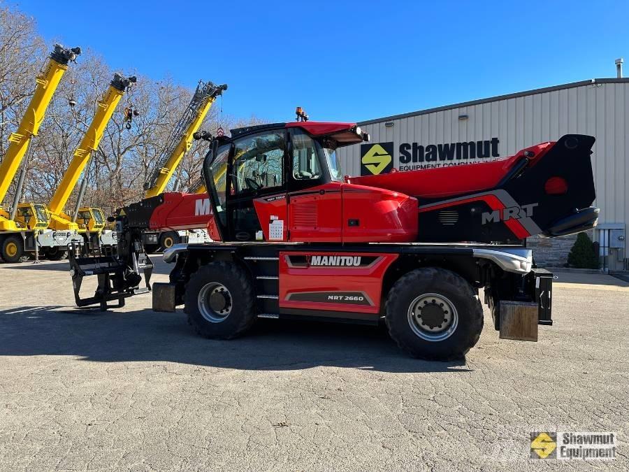 Manitou MRT2660 Телескопические погрузчики
