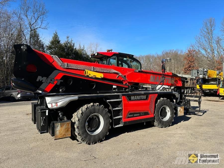 Manitou MRT2660 Телескопические погрузчики