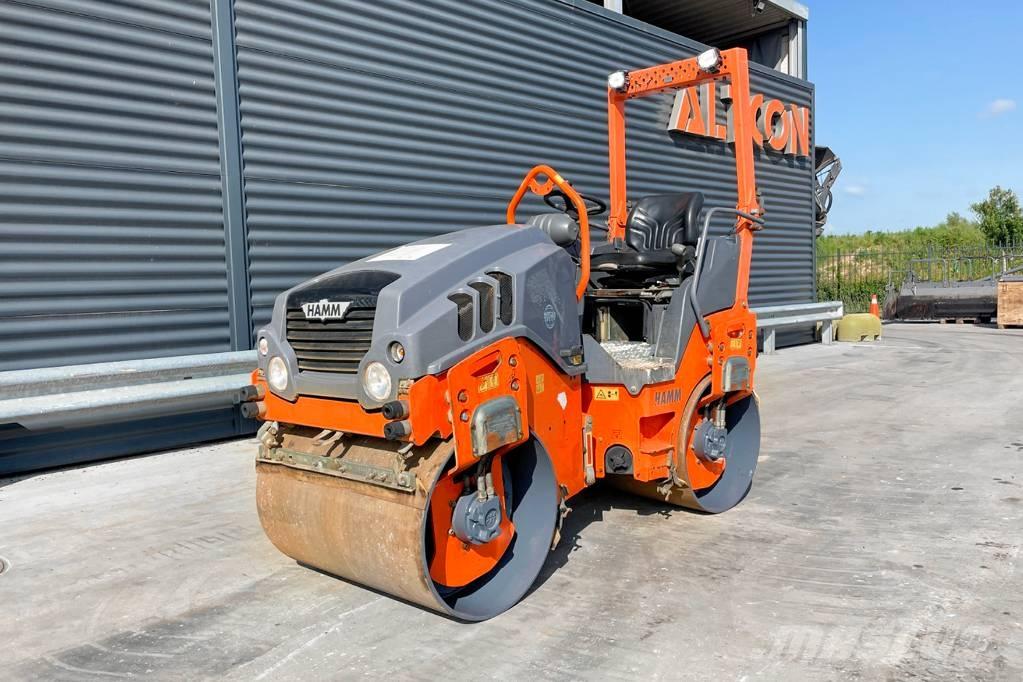 Hamm HD 10 VV Катки тротуарные