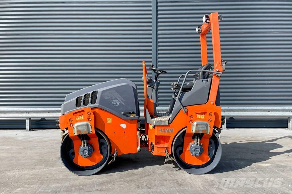 Hamm HD 10 VV Катки тротуарные