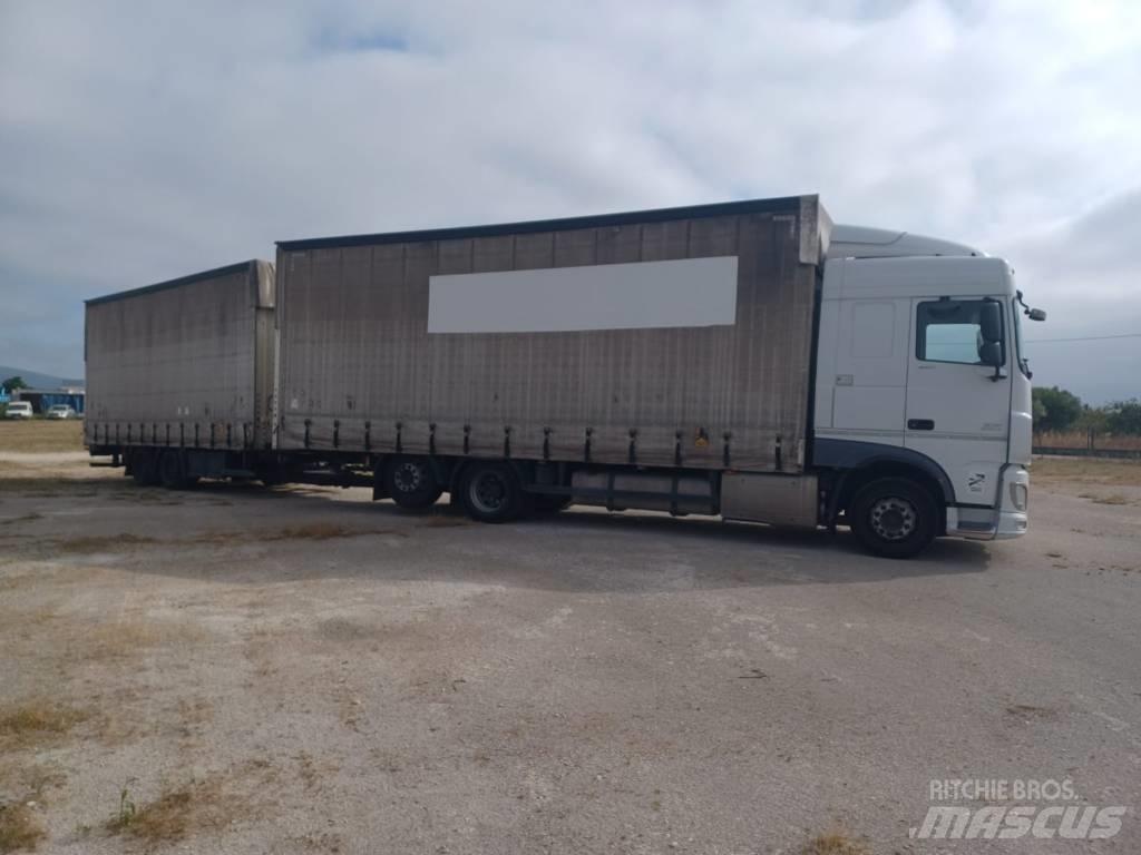 DAF XF 440 Тентованные грузовики