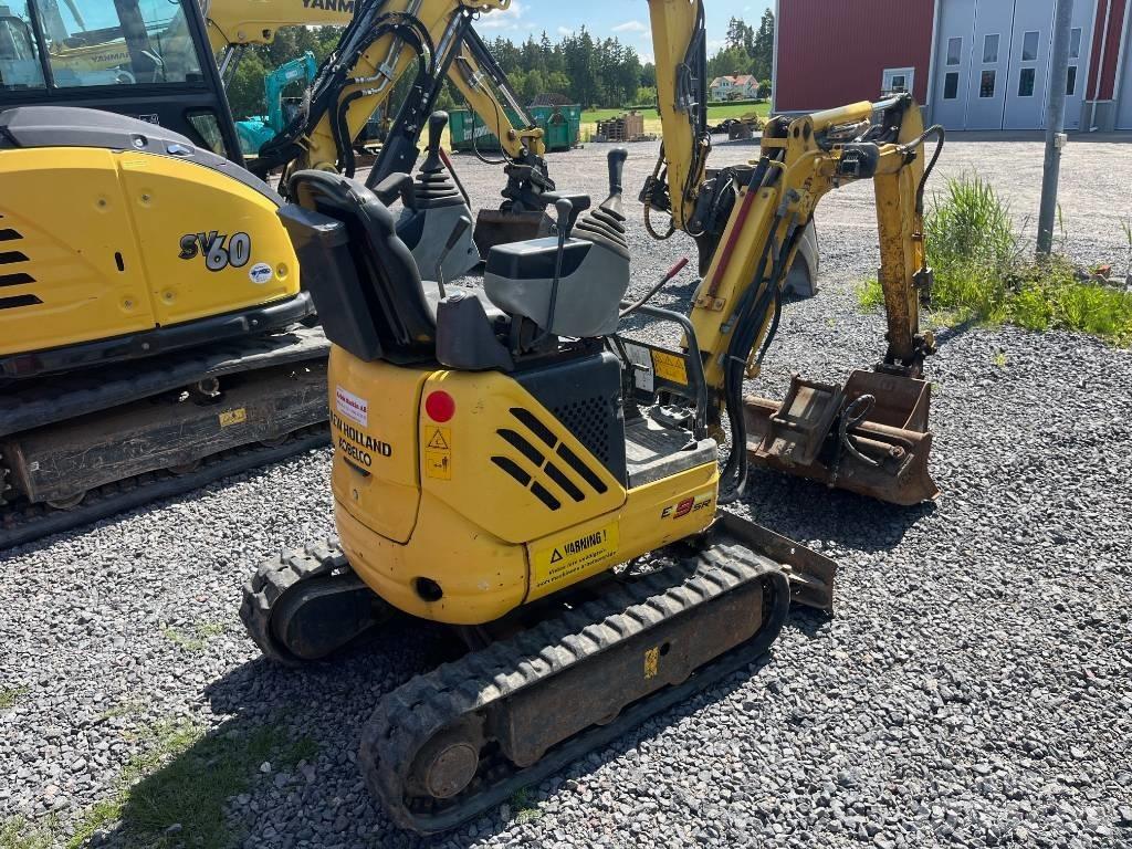 New Holland E 09 SR Мини-экскаваторы