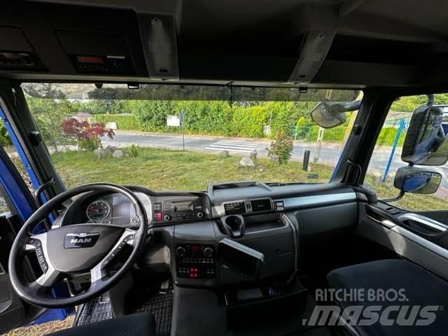 MAN TGM 18.290 Грузовики-Самосвалы