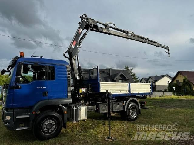 MAN TGM 18.290 Грузовики-Самосвалы