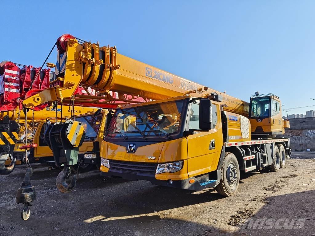 XCMG QY 25 K Автокраны