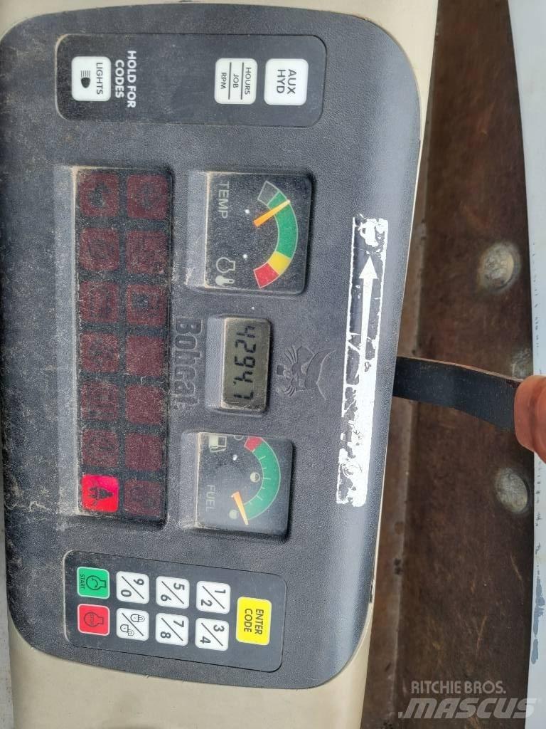 Bobcat 329G Мини-экскаваторы