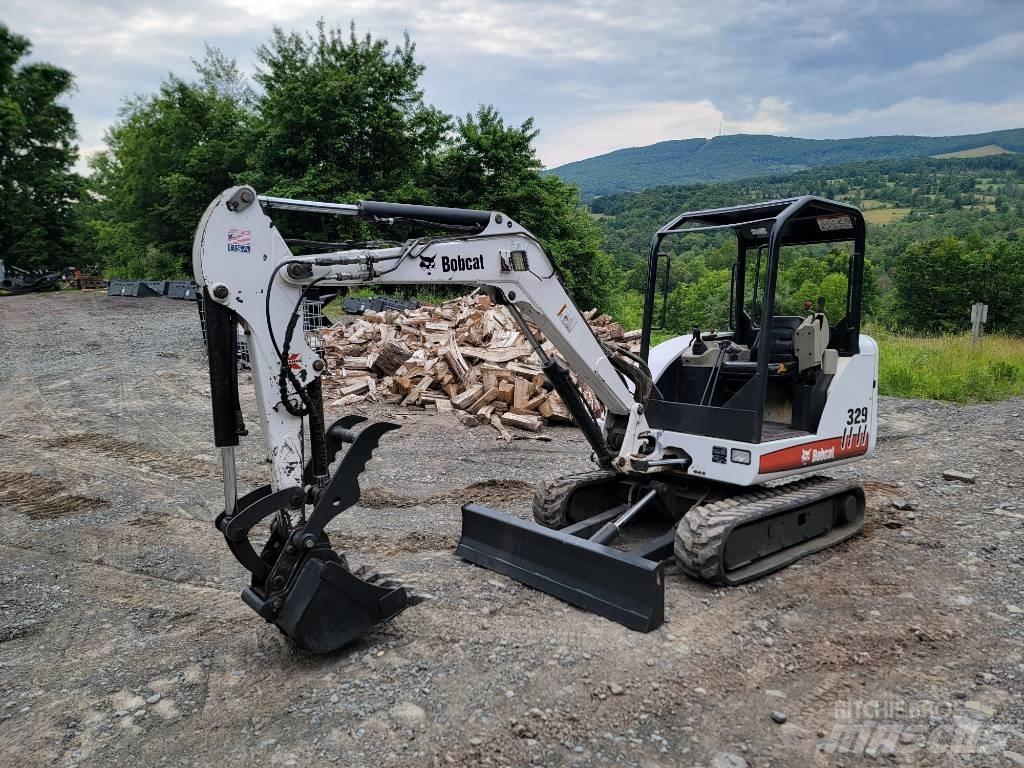 Bobcat 329G Мини-экскаваторы