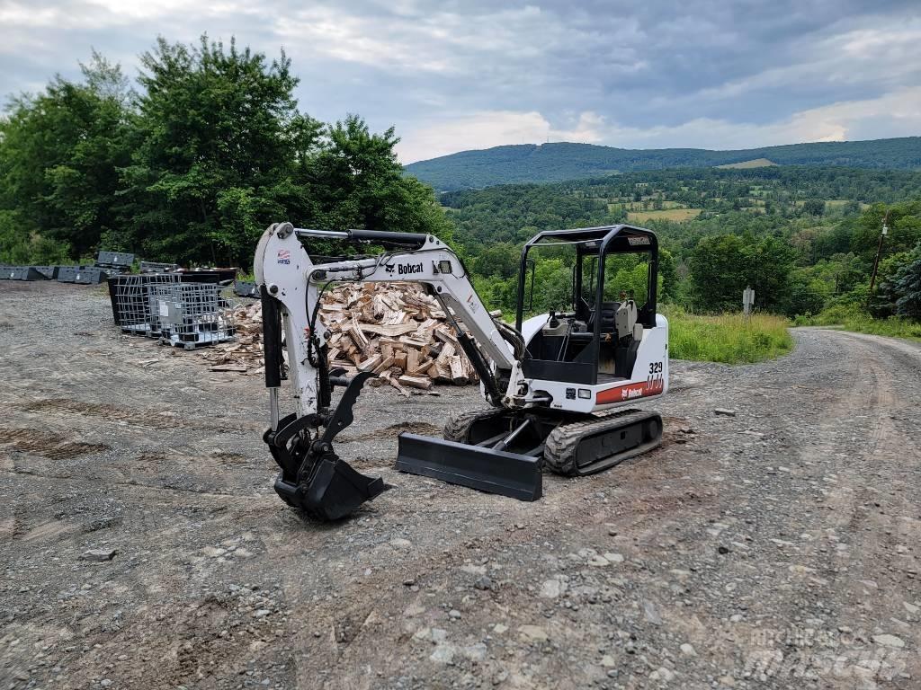 Bobcat 329G Мини-экскаваторы