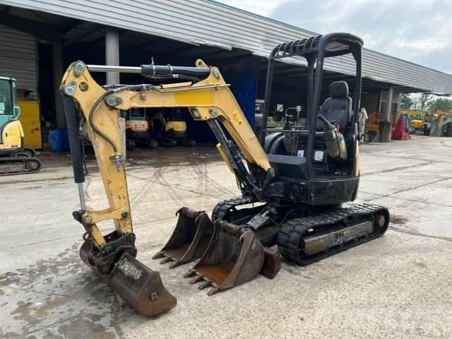 Yanmar Vio 25-4 Мини-экскаваторы