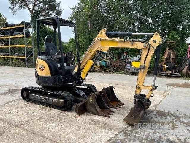 Yanmar Vio 25-4 Мини-экскаваторы