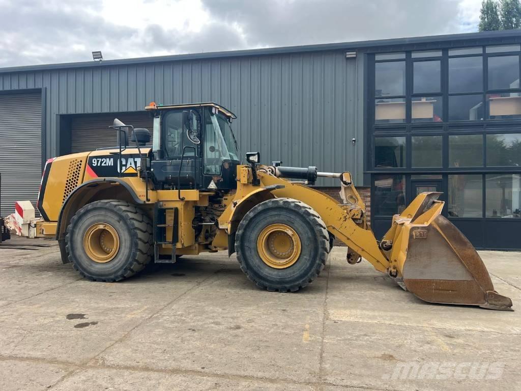 CAT 972 M Фронтальные погрузчики