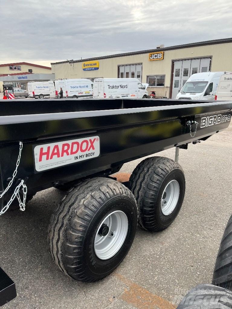Bigab BT 8 Hardox Самосвальные прицепы