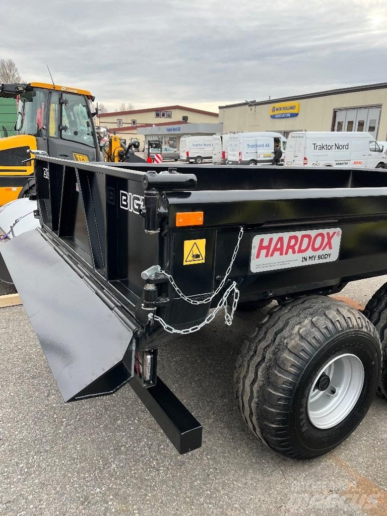 Bigab BT 8 Hardox Самосвальные прицепы