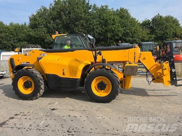 JCB 540-140 Телескопические погрузчики