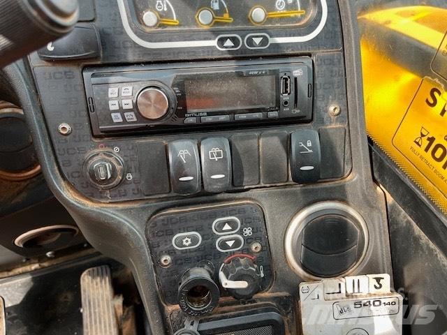 JCB 540-140 Телескопические погрузчики