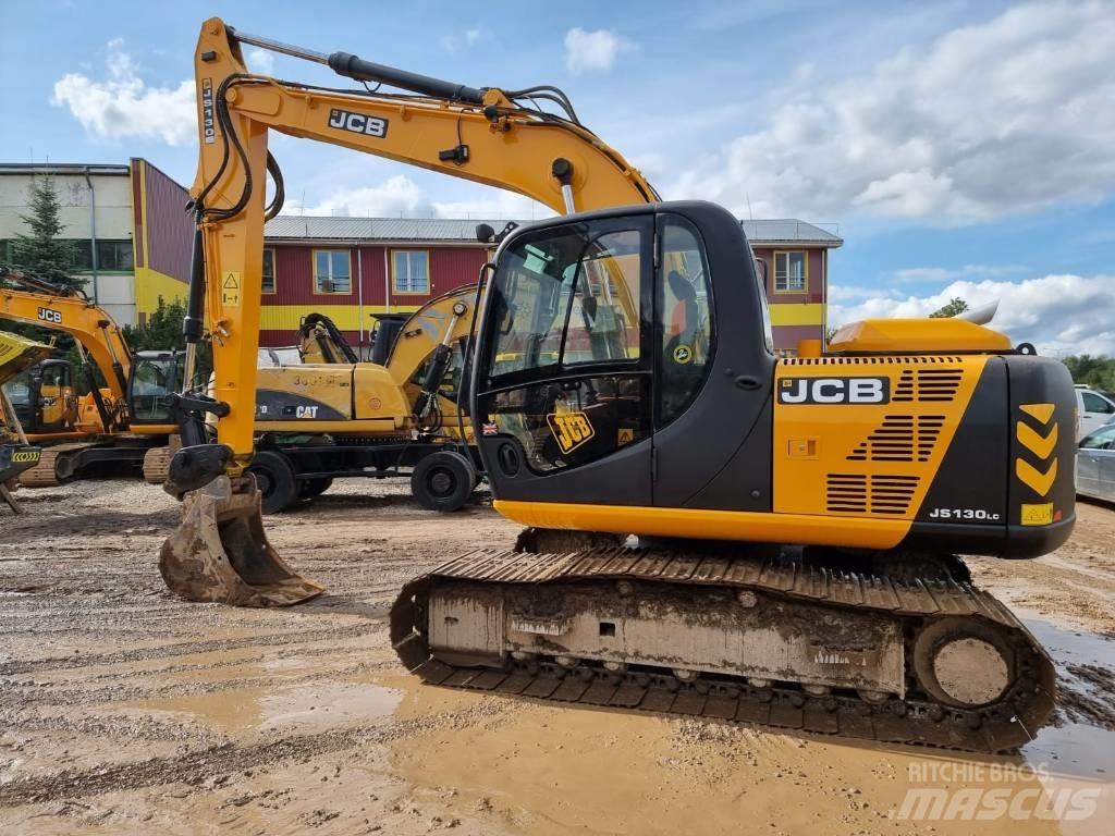 JCB JS 130 LC Гусеничные экскаваторы