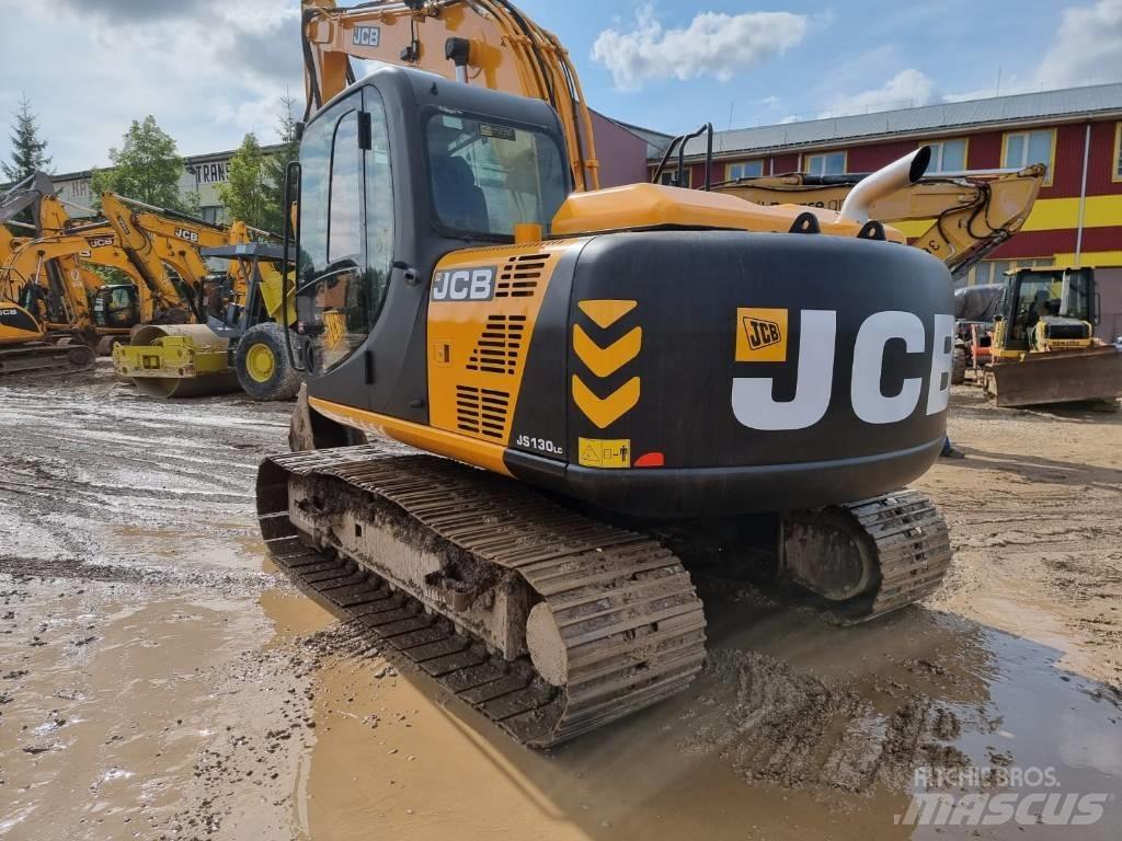 JCB JS 130 LC Гусеничные экскаваторы