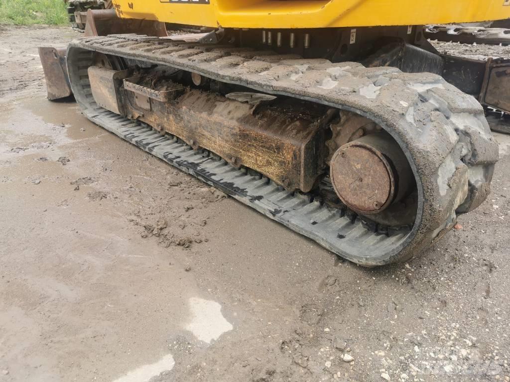 JCB 85Z-1 Малые экскаваторы 7т-12т
