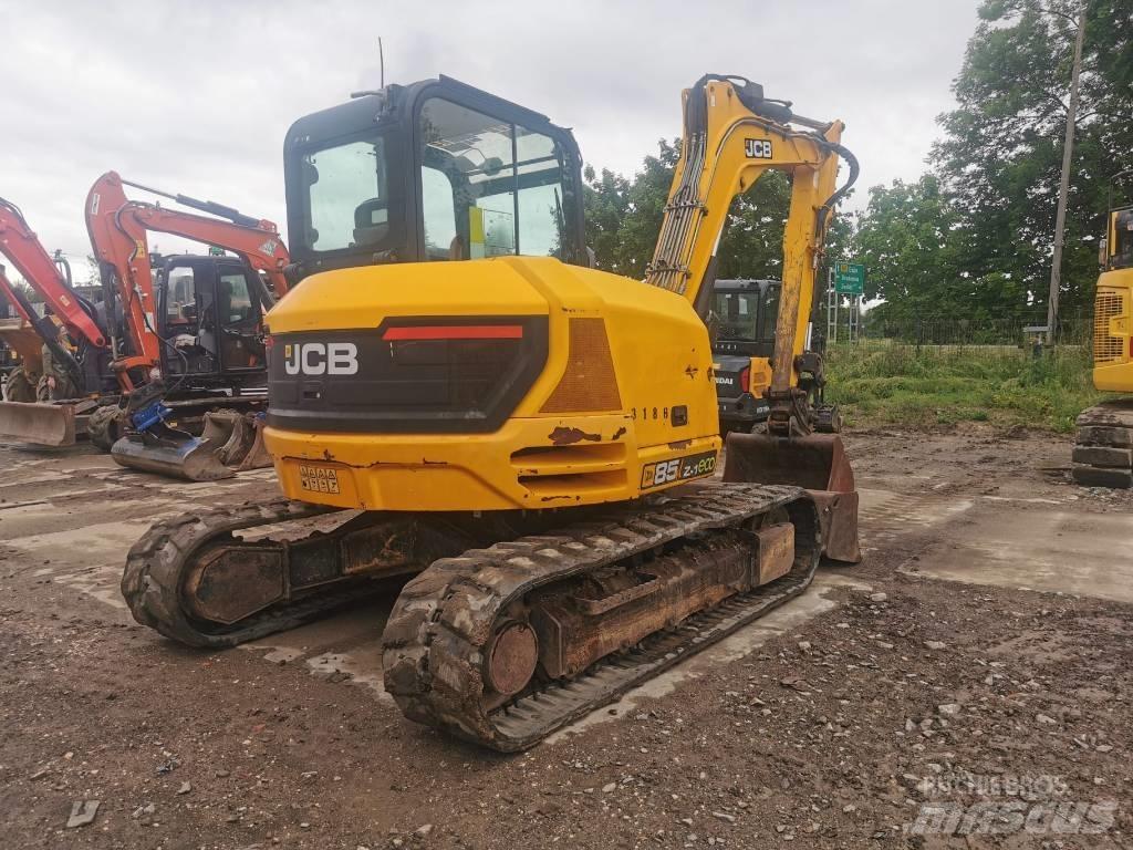 JCB 85Z-1 Малые экскаваторы 7т-12т