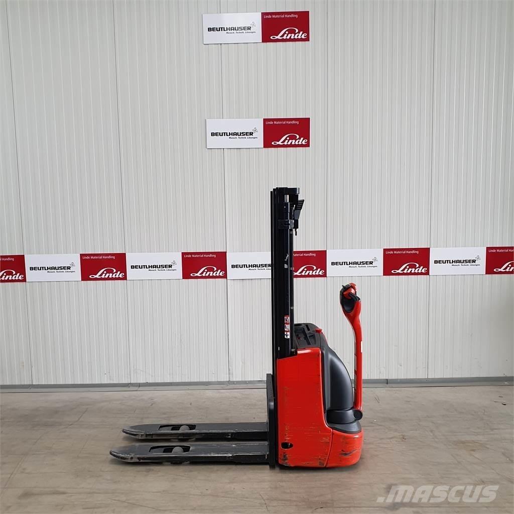 Linde L10 Ручные штабелёры с электроподъёмом