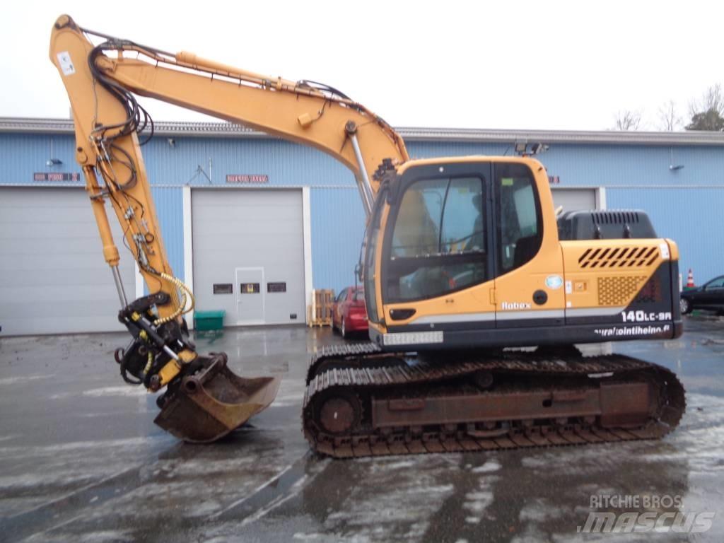 Hyundai Robex 140LC Гусеничные экскаваторы
