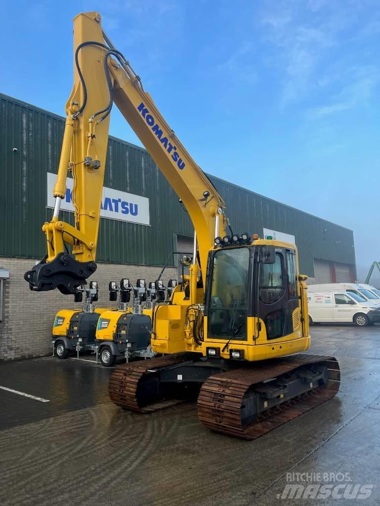 Komatsu PC138US-11 Гусеничные экскаваторы