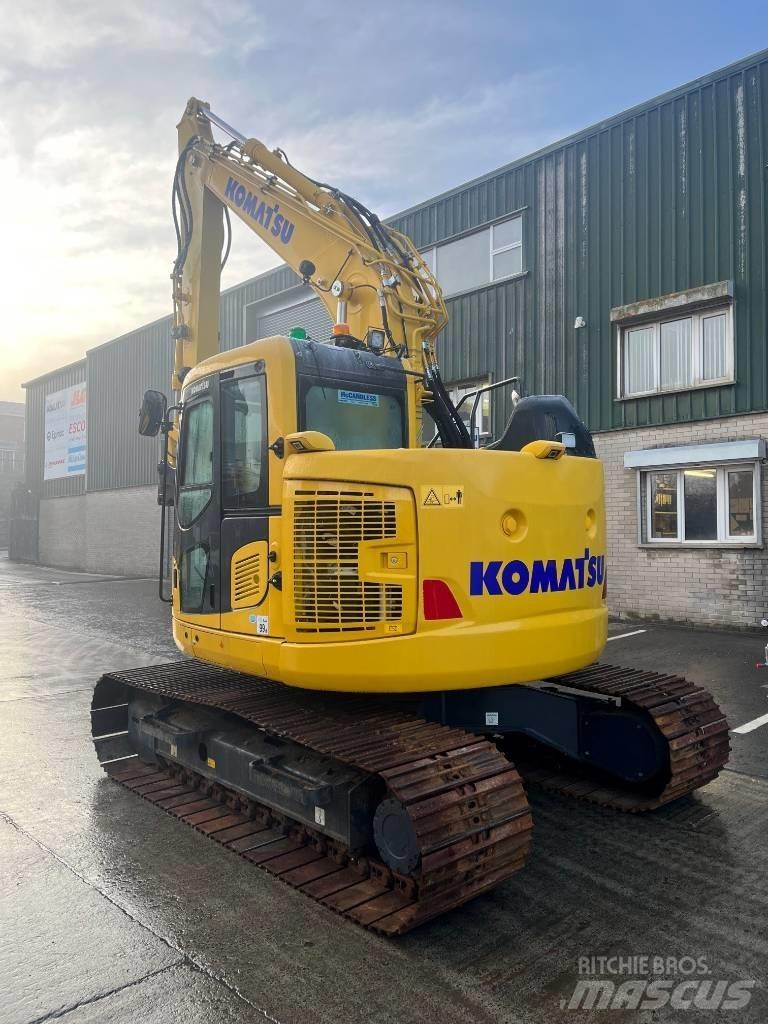 Komatsu PC138US-11 Гусеничные экскаваторы