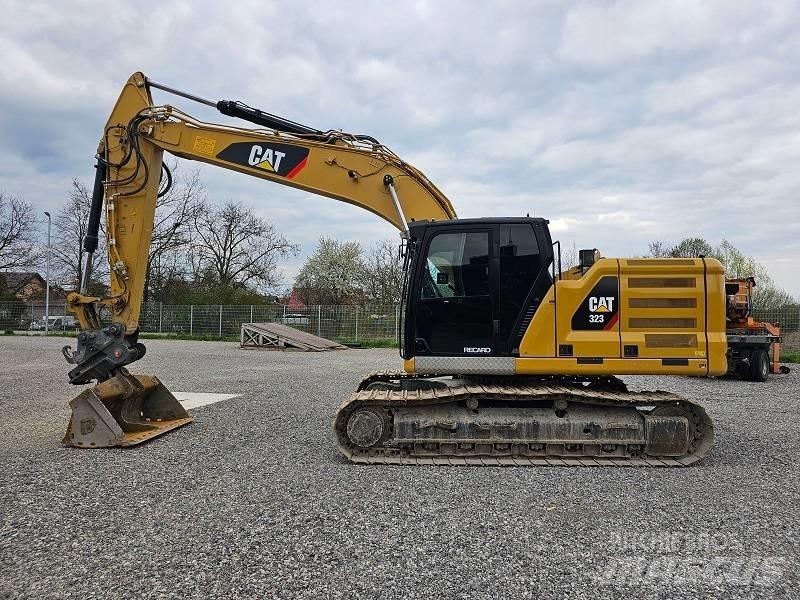 CAT 323-07B Гусеничные экскаваторы