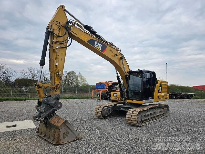CAT 323-07B Гусеничные экскаваторы