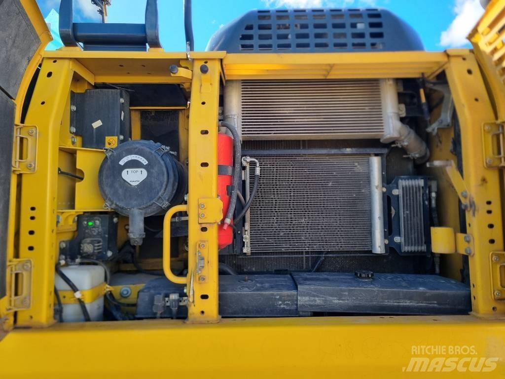 Komatsu PC 290 LC-10 Гусеничные экскаваторы