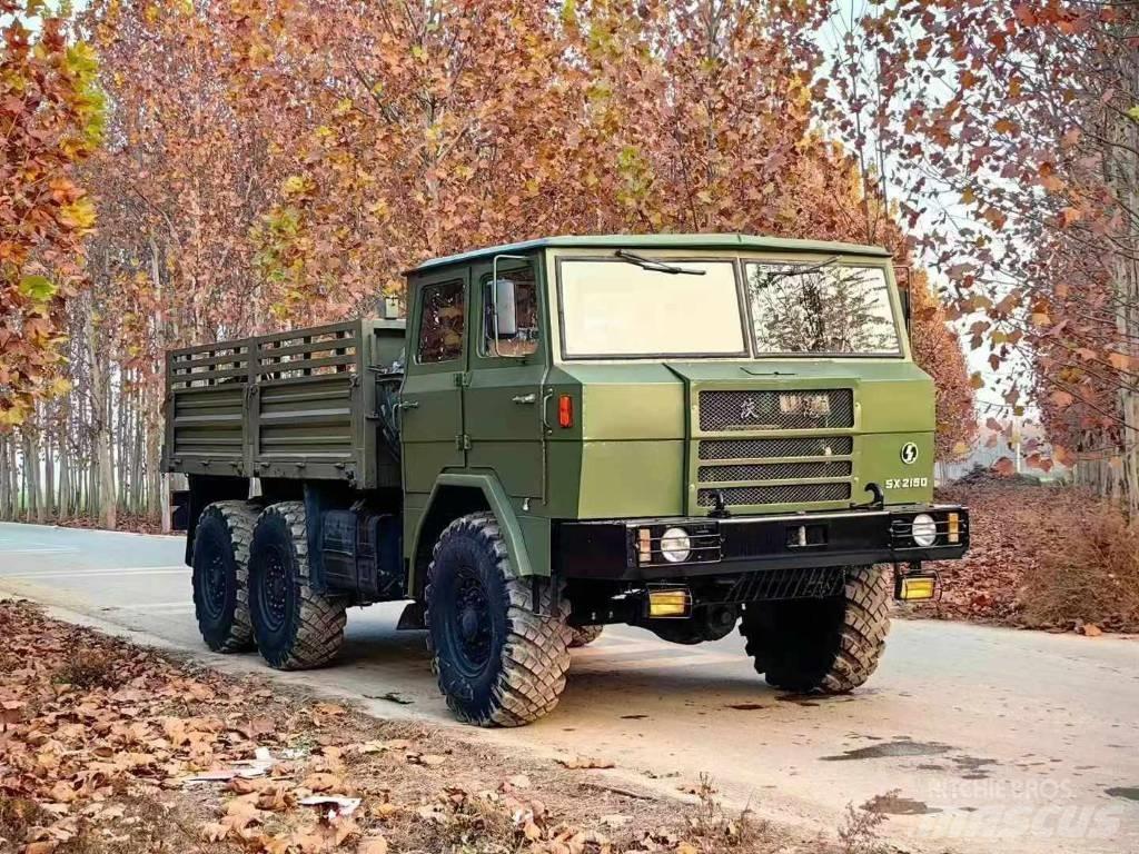 Shaanxi Shacman Грузовики-платформы/боковая разгрузка