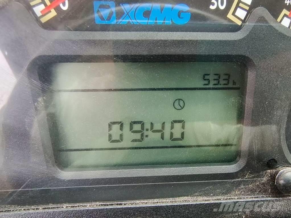 XCMG ZL 50 GN Фронтальные погрузчики