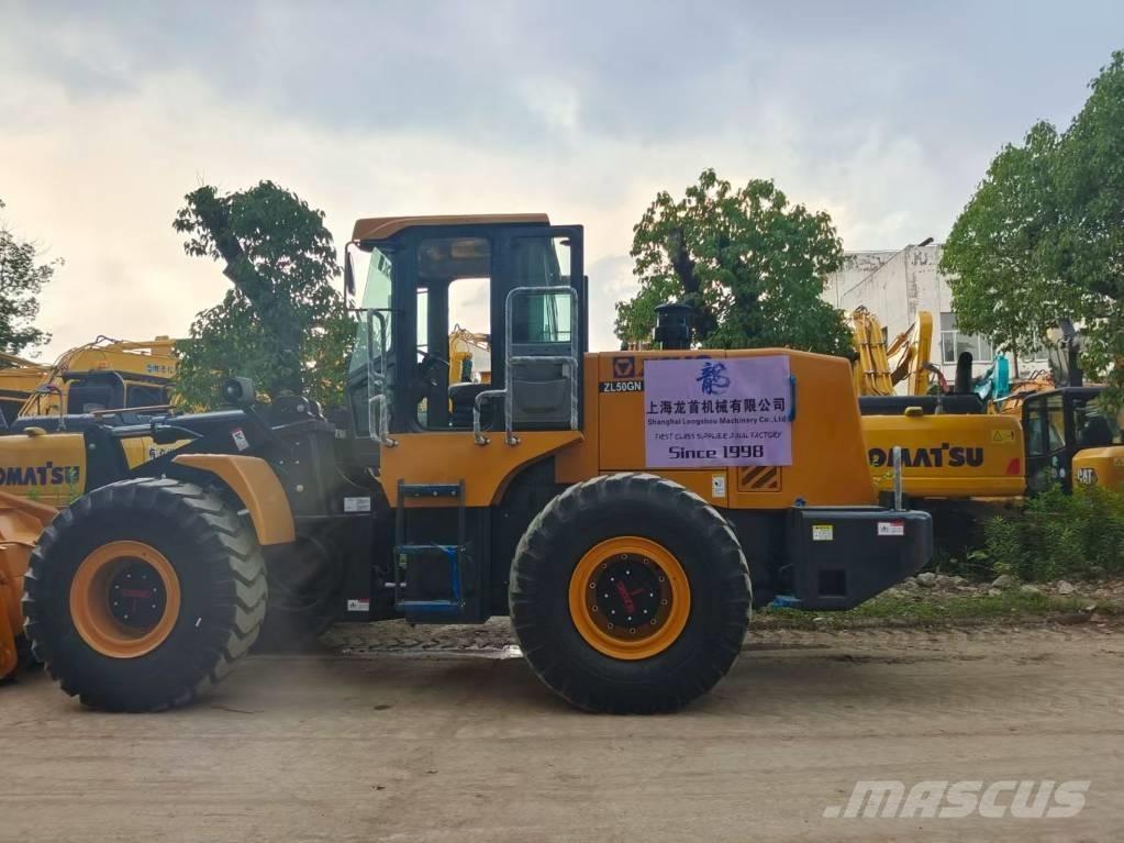 XCMG ZL 50 GN Фронтальные погрузчики