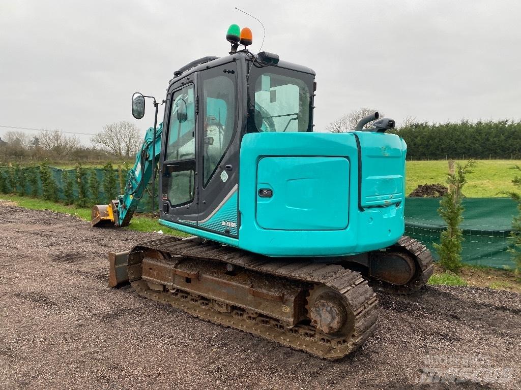 Kobelco Sk75 Малые экскаваторы 7т-12т