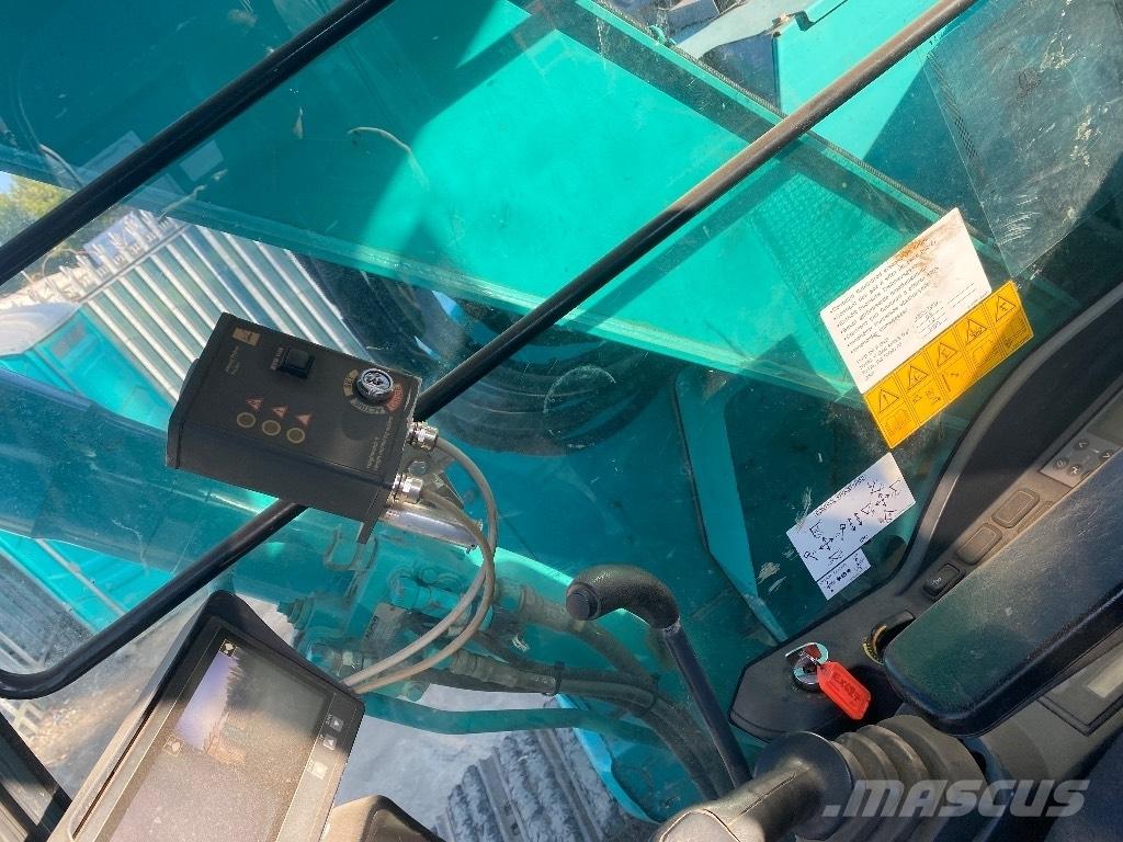 Kobelco Sk75 Малые экскаваторы 7т-12т
