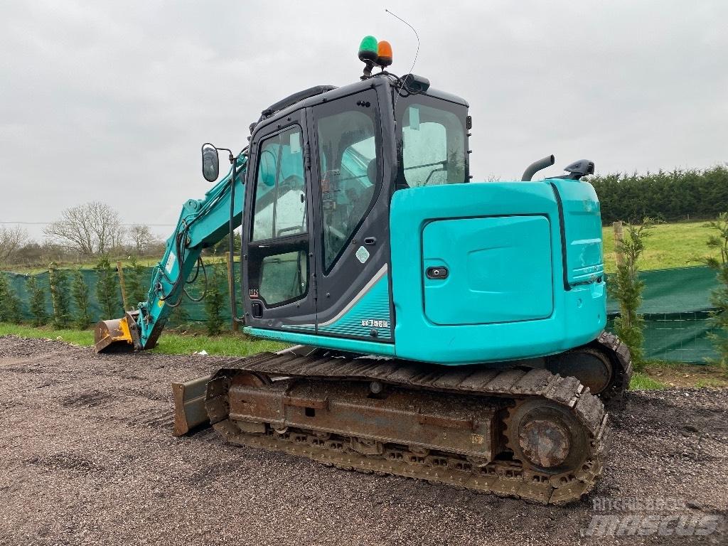 Kobelco Sk75 Малые экскаваторы 7т-12т