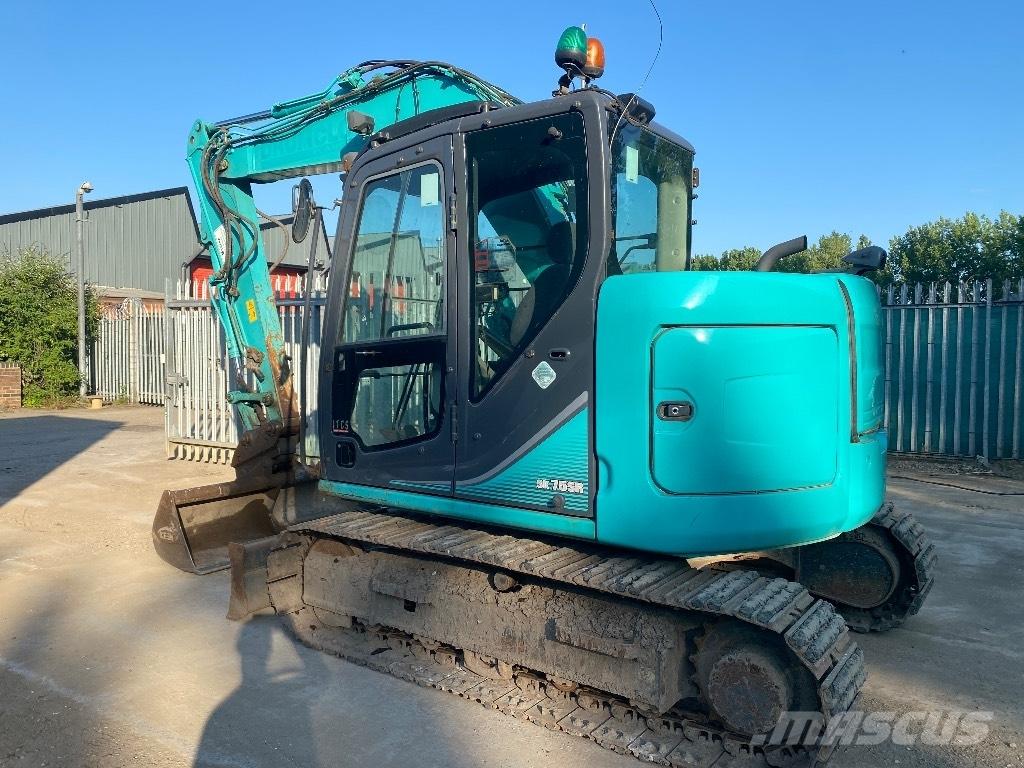 Kobelco Sk75-3E Малые экскаваторы 7т-12т