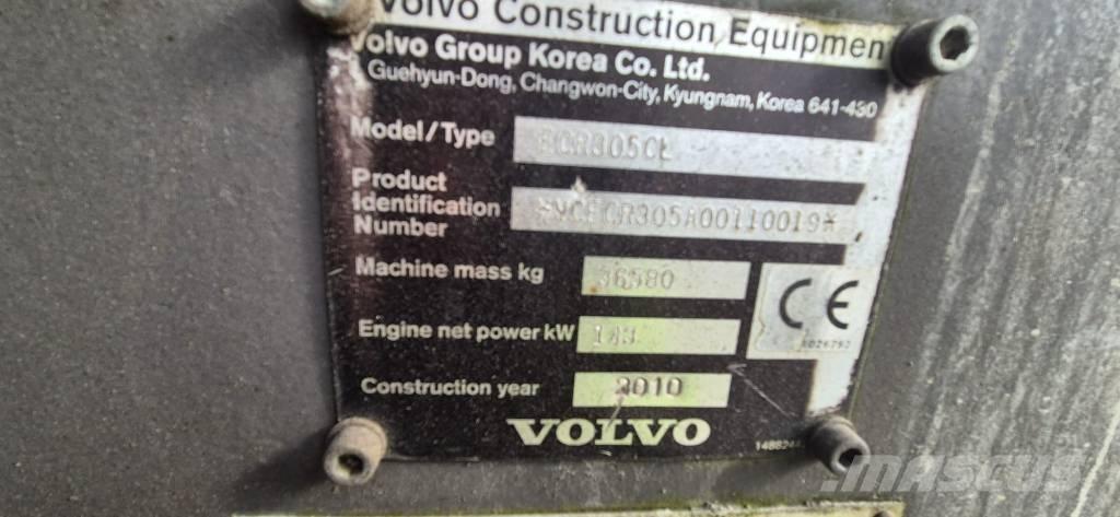 Volvo 305C Экскаваторы для разрушения