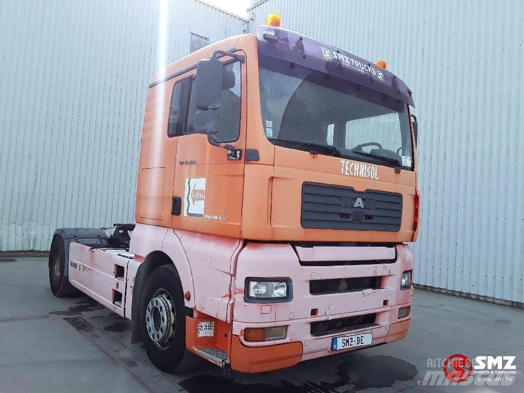 MAN TGA 480 157km Седельные тягачи