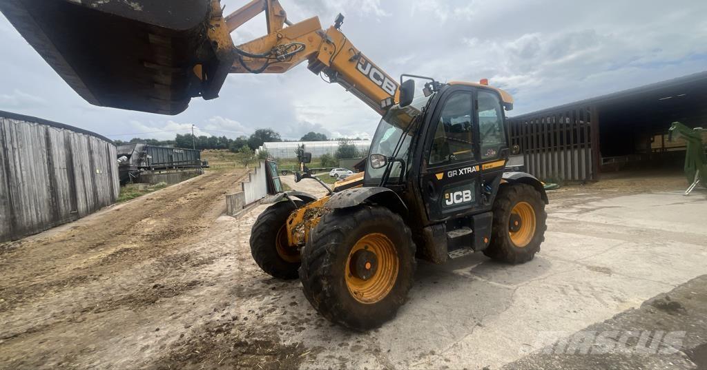JCB 542-70 Xtra Сельскохозяйственные телескопические погрузчики