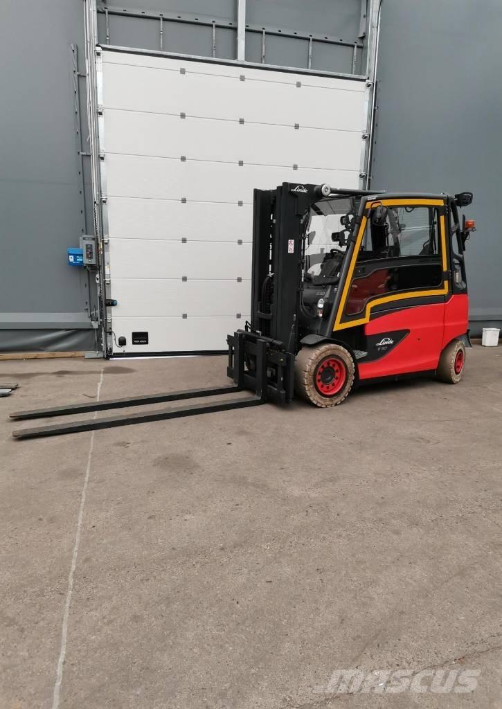 Linde E50L-01/600 Электропогрузчики