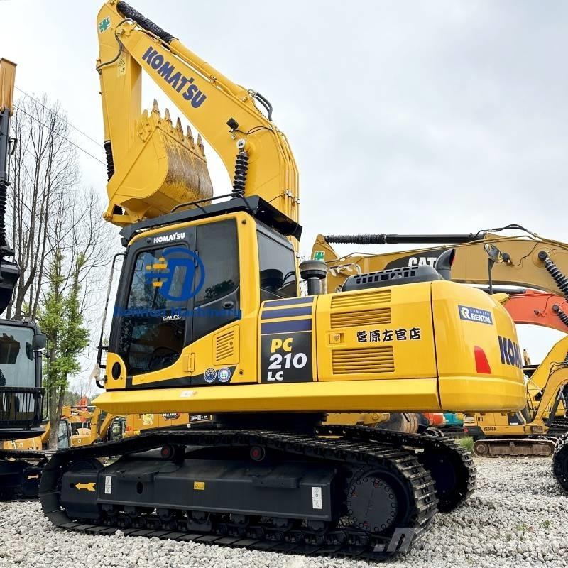 Komatsu PC 210-8 Гусеничные экскаваторы