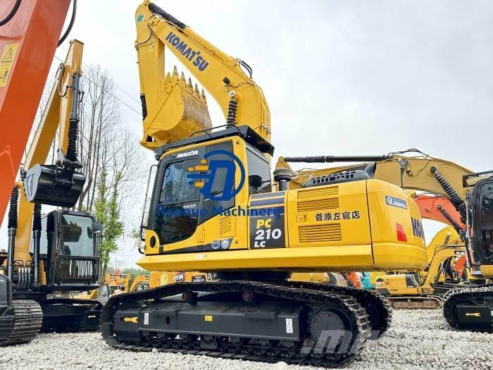 Komatsu PC 210-8 Гусеничные экскаваторы