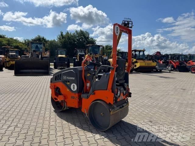 Hamm HD 8 VV Катки тротуарные